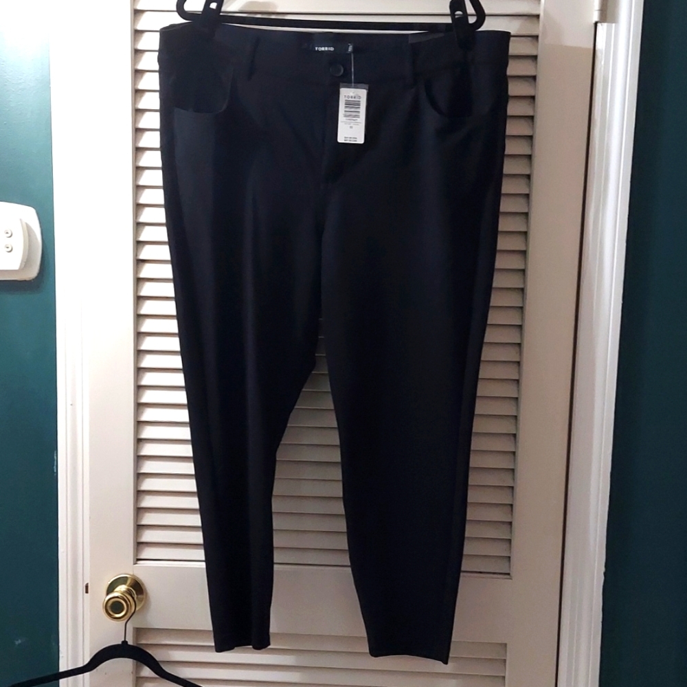 Torrid pixie luxe pants